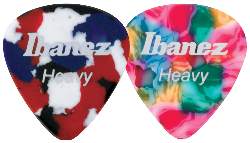 Ibanez Ibanez C161H Standard Heavy Guitar Picks - Confetti