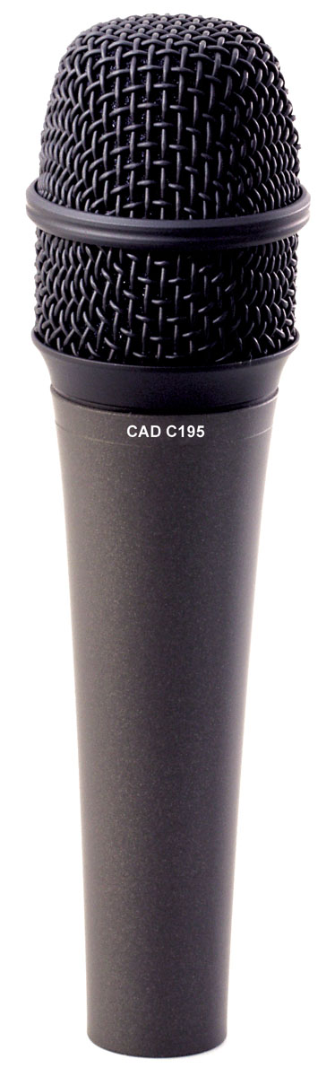 CAD CAD C195 Handheld Vocal Cardioid Condenser Microphone