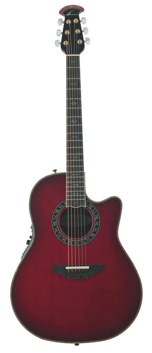 Ovation Ovation C2079AX Legend AX Custom Acoustic-Electric Guitar, w/Case - Cherry Cherry Burst