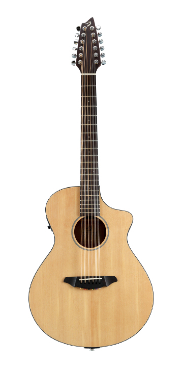 Breedlove Breedlove Passport C250/SMe-12 Acoustic-Electric Guitar, 12-String (with Gig Bag)