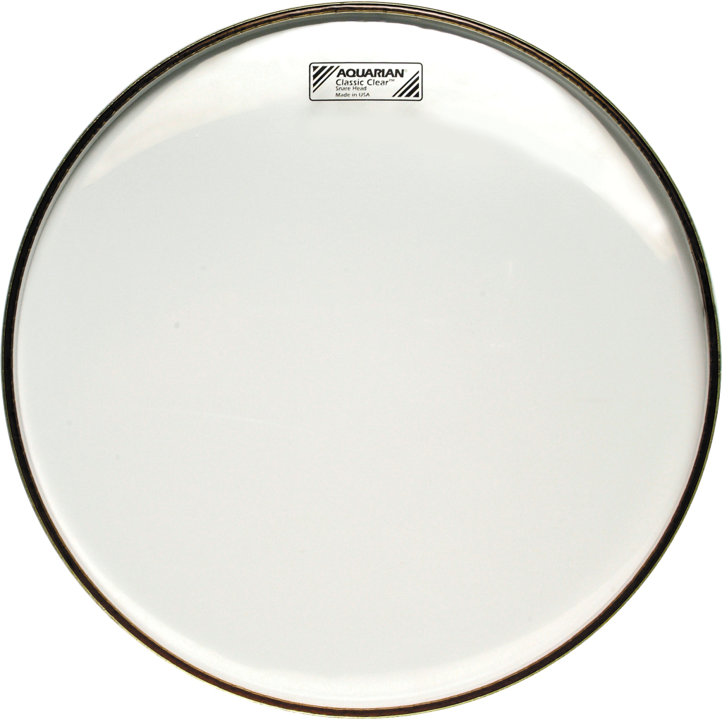 Aquarian Aquarian Snare Bottom Drumhead, Classic, Clear (14 Inch)