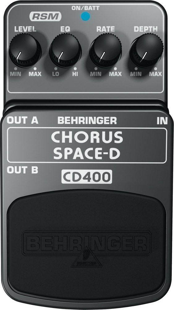 Behringer Behringer CD400 Chorus Space Pedal
