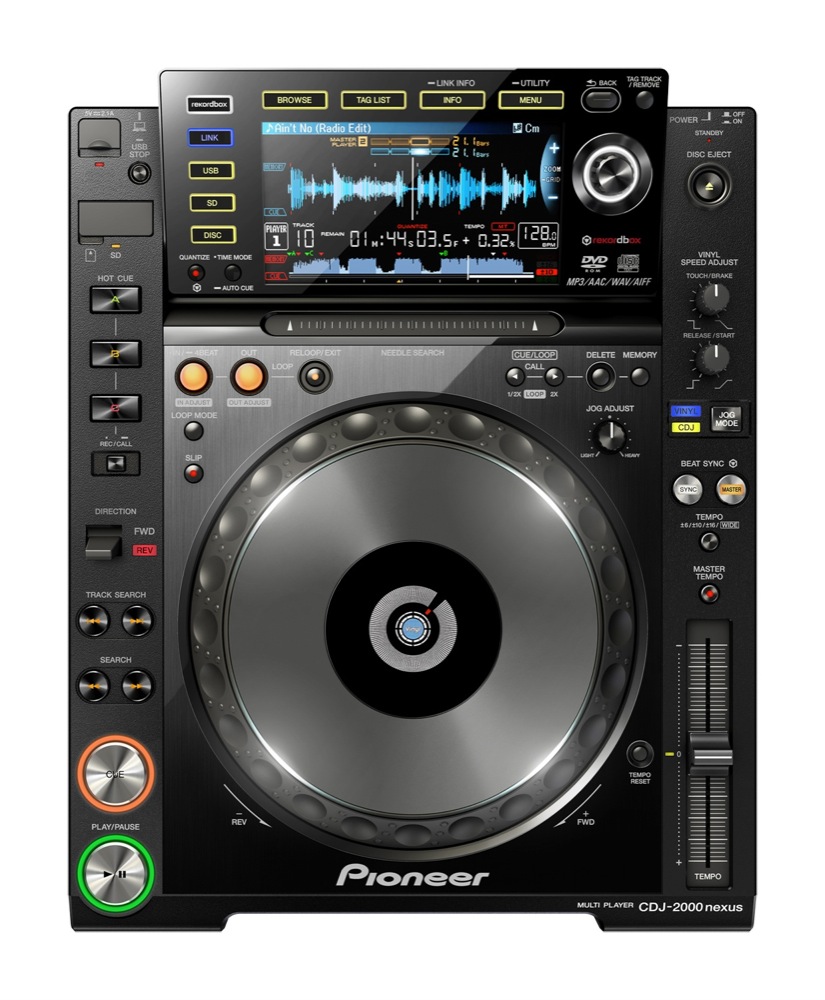 Pioneer Pioneer CDJ-2000nexus Professional DJ Multi-Format Player