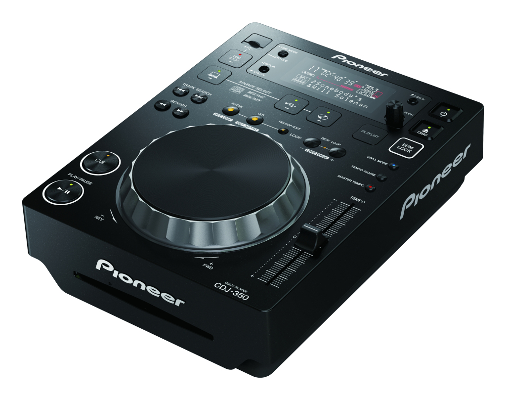 Pioneer Pioneer CDJ-350 Professional DJ CD/MP3 Player