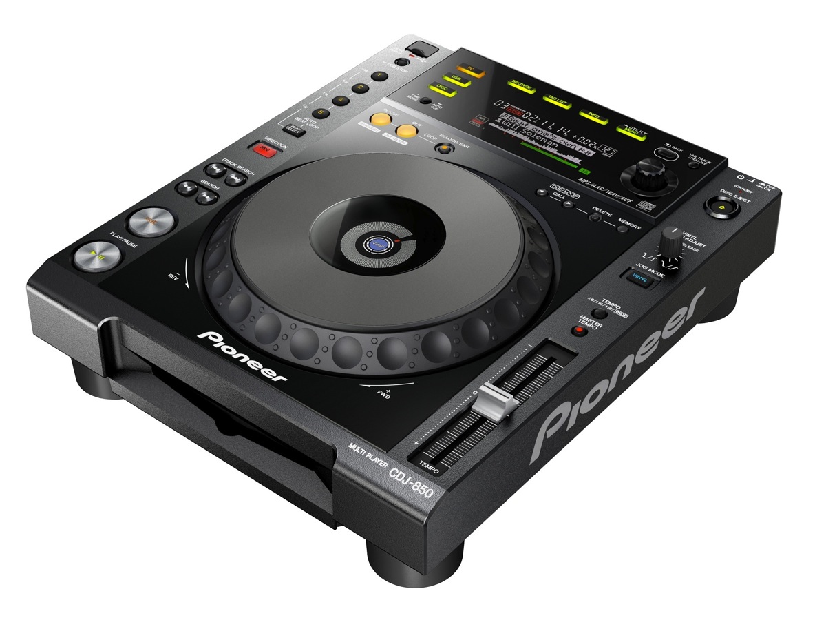 Pioneer Pioneer CDJ-850 Professional DJ CD/Multi-Format Player - Black