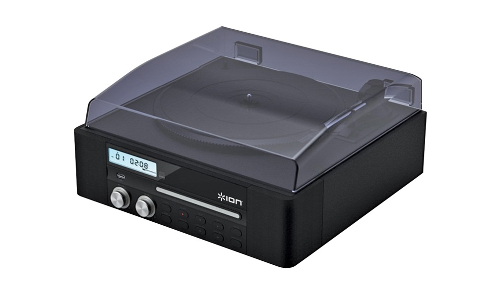 Ion Audio Ion Audio iT18 CD Direct Conversion Turntable with CD Recorder