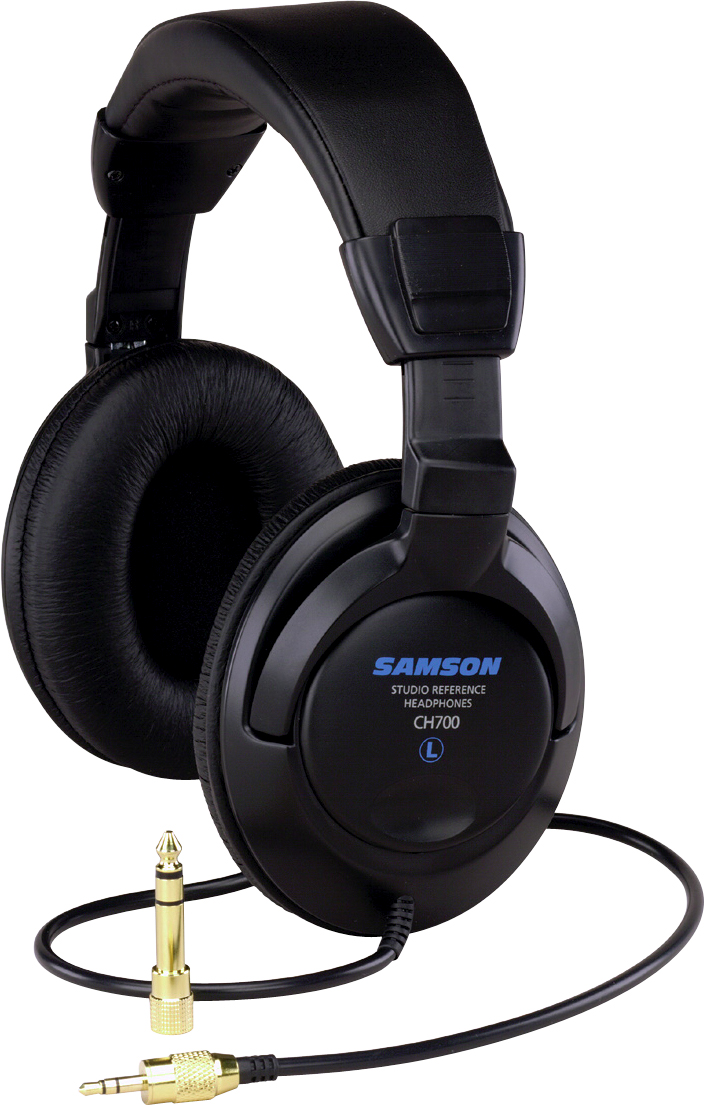 Samson Samson CH700 Studio Headphones, Closed-Back