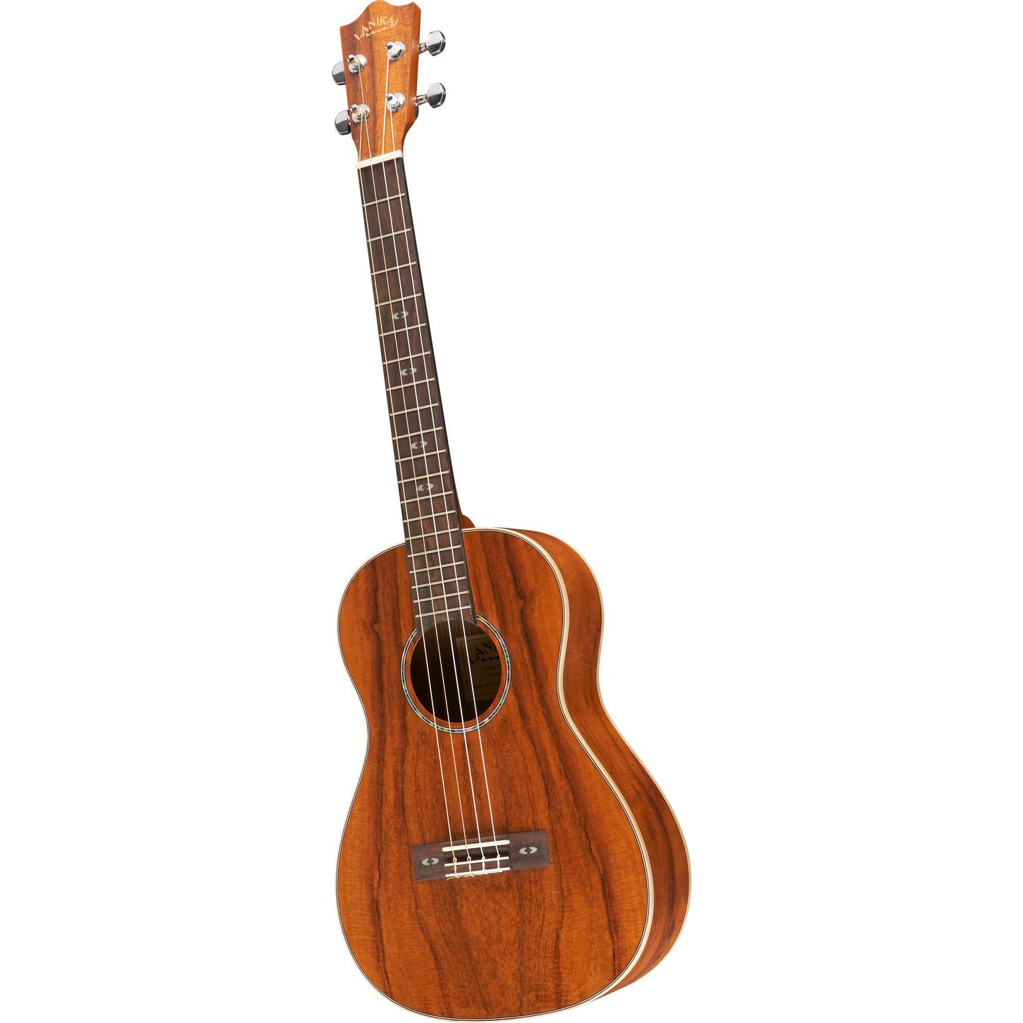 Lanikai Lanikai CKB Curly Koa Baritone Ukulele