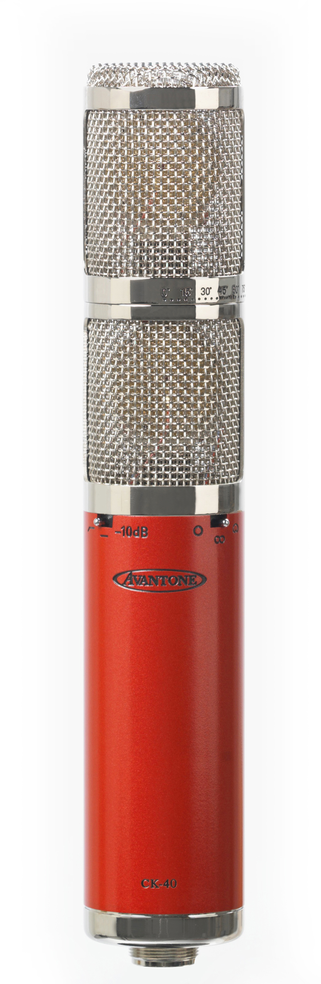 Avantone Pro Avantone CK-40 Stereo Microphone, Large Diaphragm