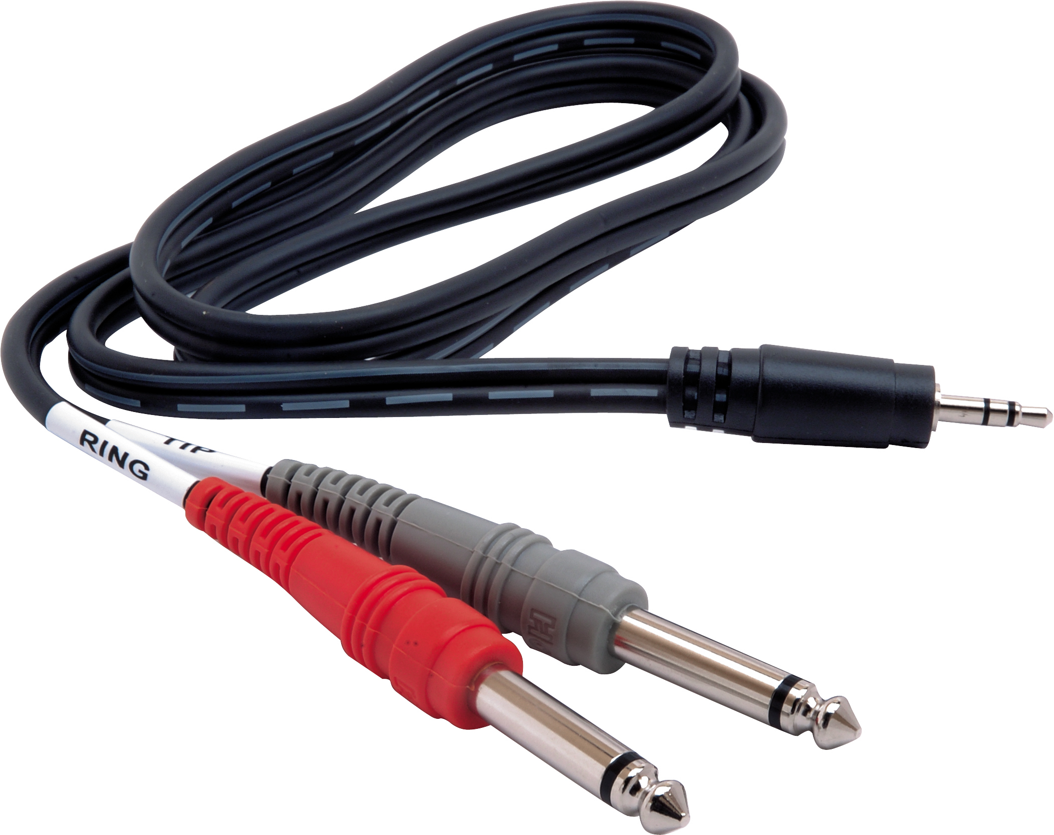 Hosa Hosa CMP 1/8 in. Stereo to Dual 1/4 in. Mono Cable (3 Foot)