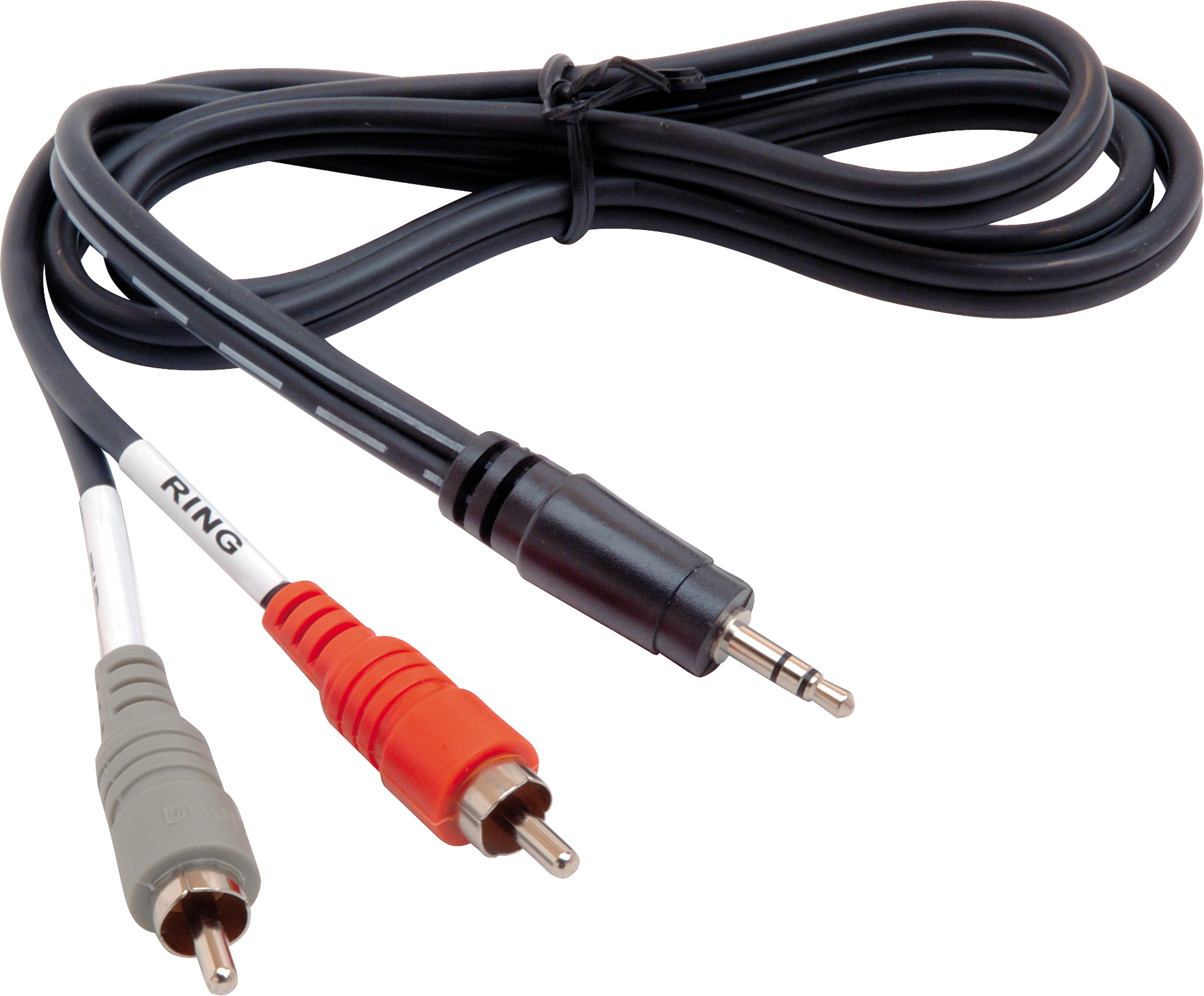 Hosa Hosa CMR 1/8 in. Stereo to Dual RCA Cable (10 Foot)