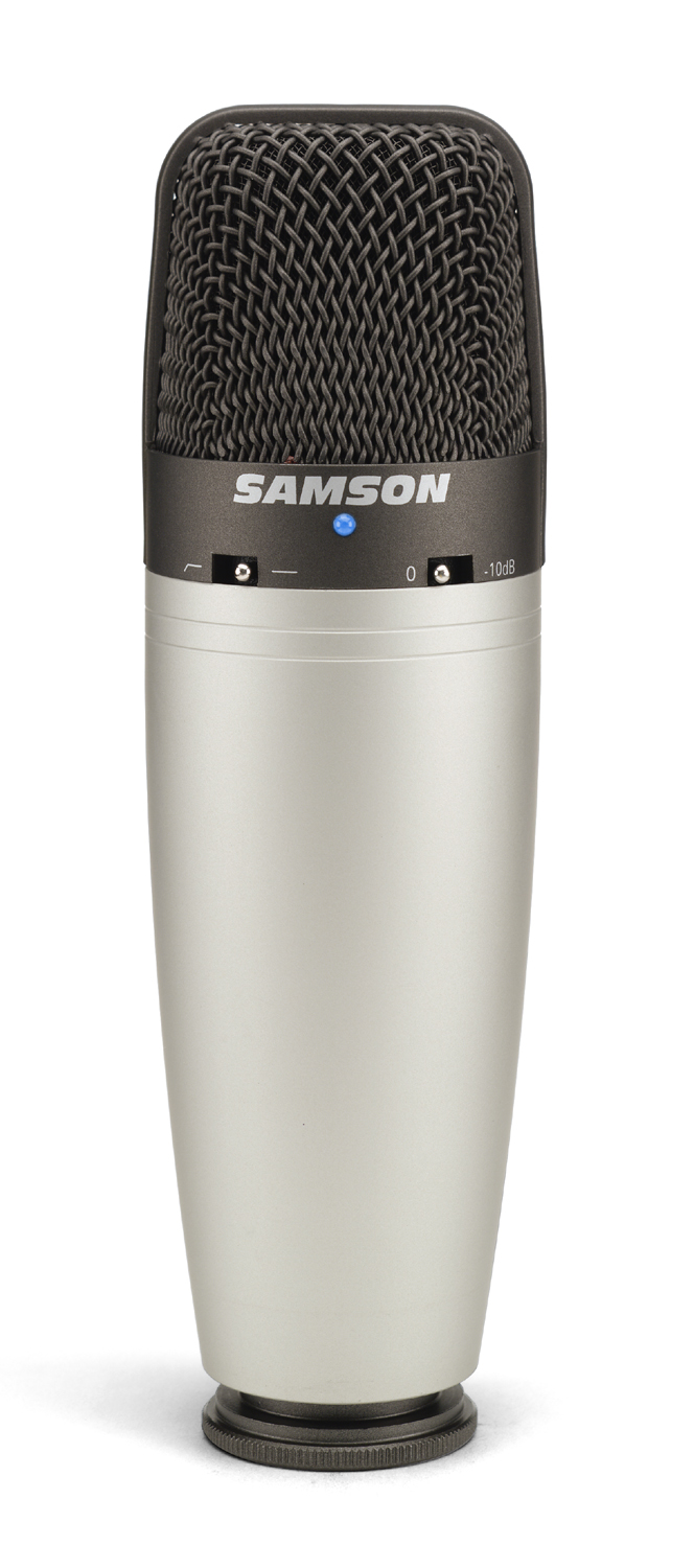 Samson Samson C03 Condenser Microphone (Multi-Pattern)