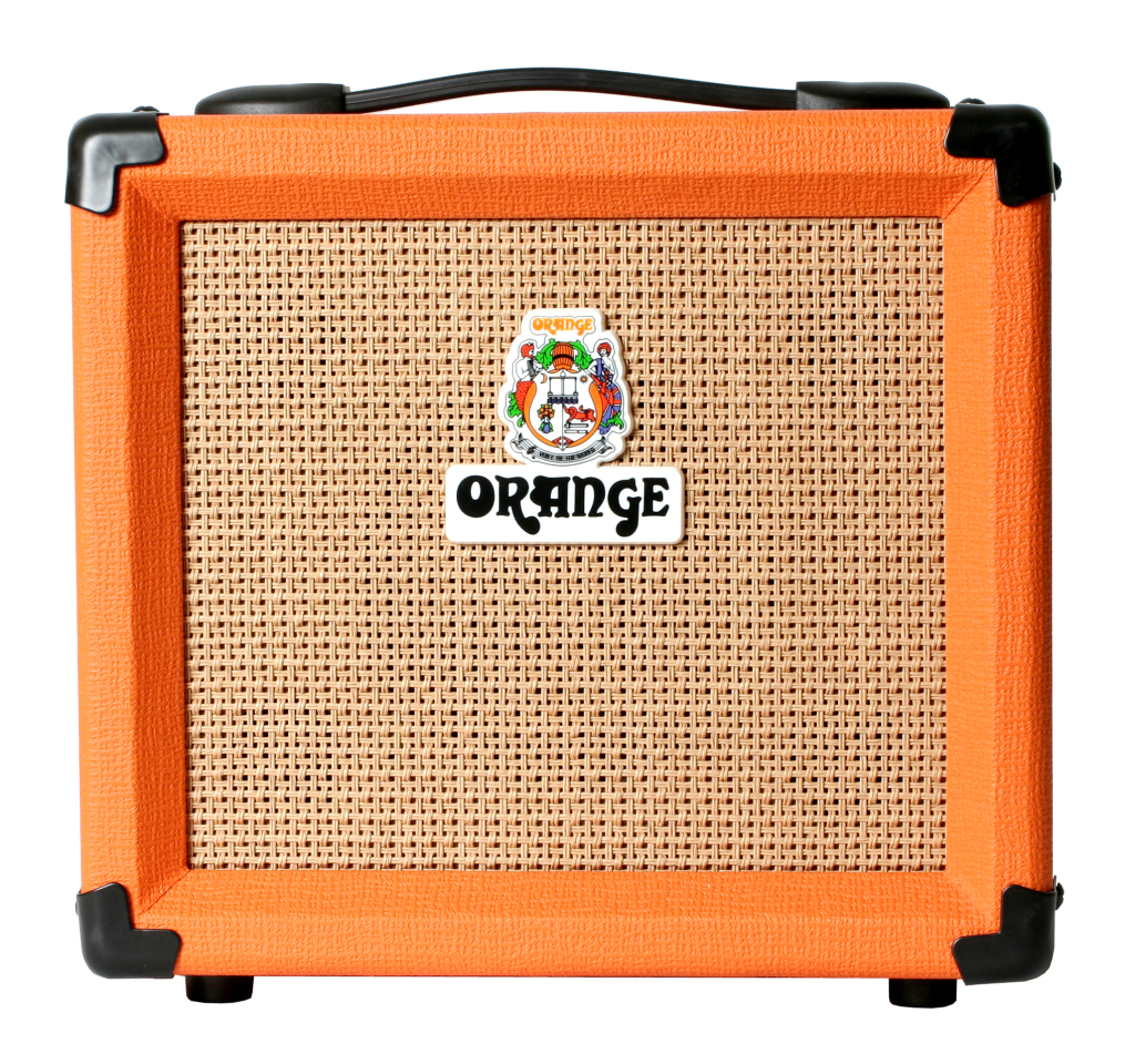 Orange Amplification Orange Crush PiX CR12L Guitar Combo Amp, (12 W, 1x6 in.)