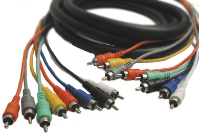 Hosa Hosa CRA-80 Multi-Track Snake Cables, RCA to RCA x 8 (6.6 Foot, 2 Meter)