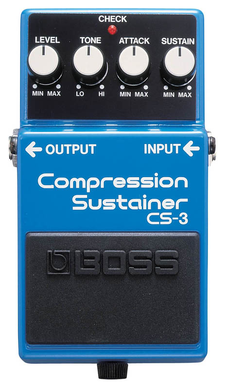 Boss Boss CS-3 Compressor/Sustain Effects Pedal