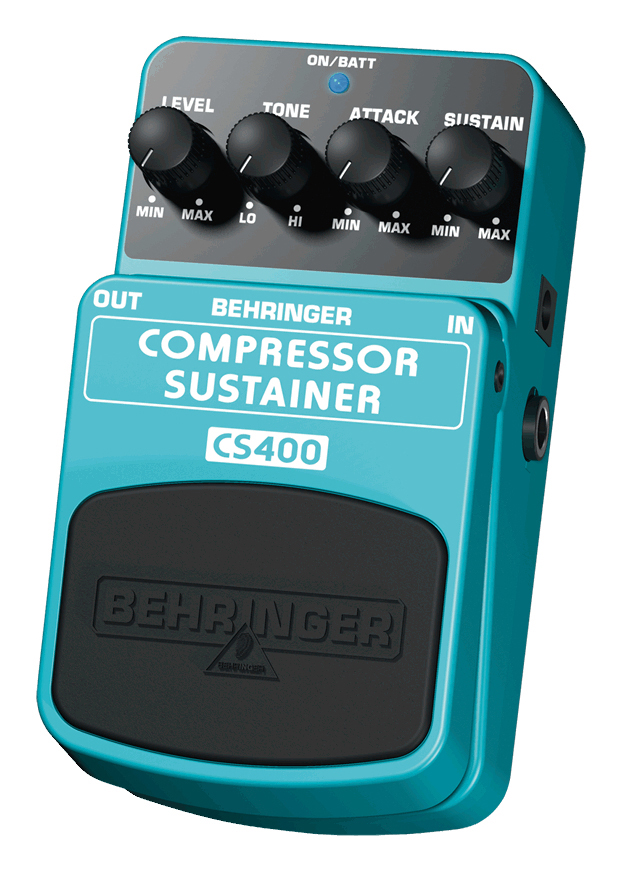 Behringer Behringer CS400 Ultimate Dynamics Effects Pedal