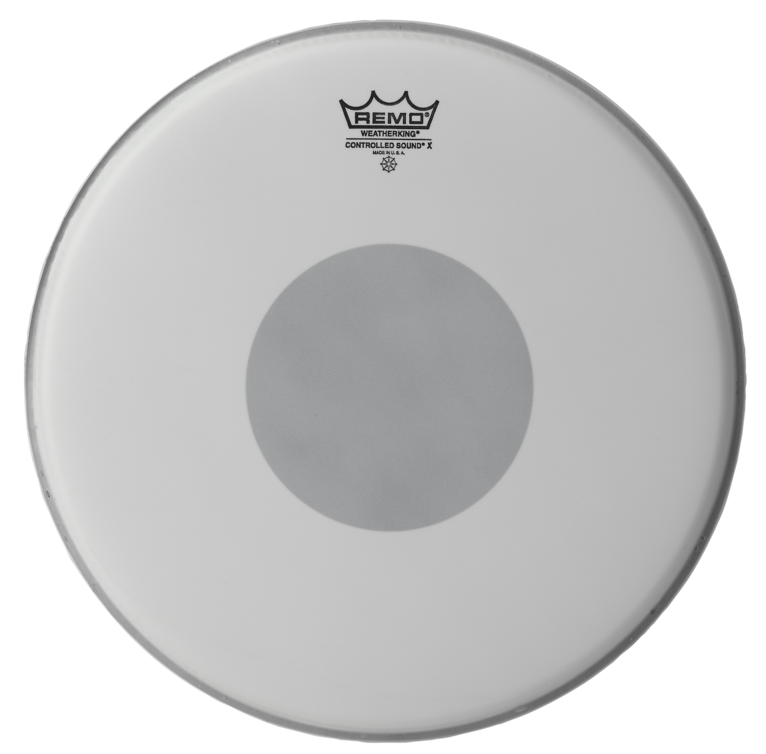Remo Remo Weatherking Controlled Sound X Coated  Drum Head (14 Inch)