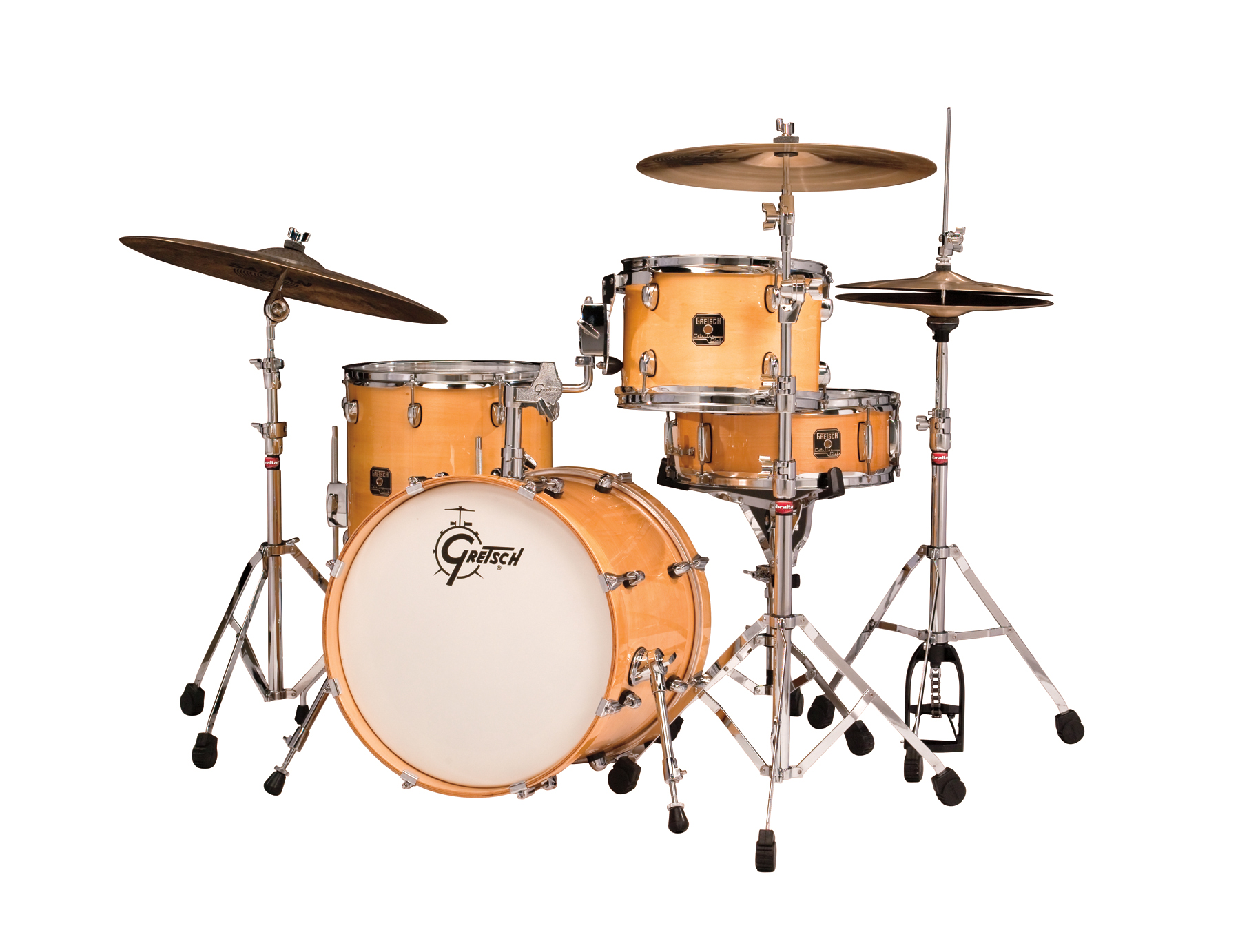 Gretsch Guitars and Drums Gretsch Catalina CTJ484 4-Piece Classic Bop Shell Kit - Gloss Natural