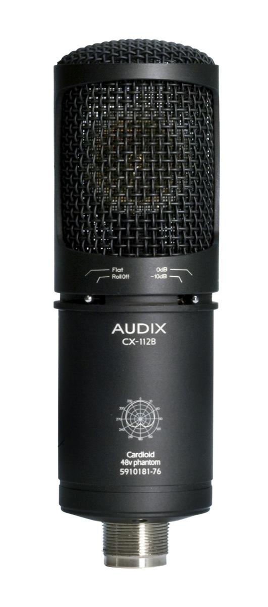 Audix Audix CX112B Large-Diaphragm Studio Condenser Microphone
