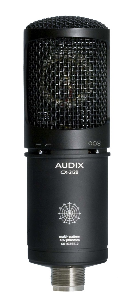 Audix Audix CX212B Multi-Pattern Condenser Microphone