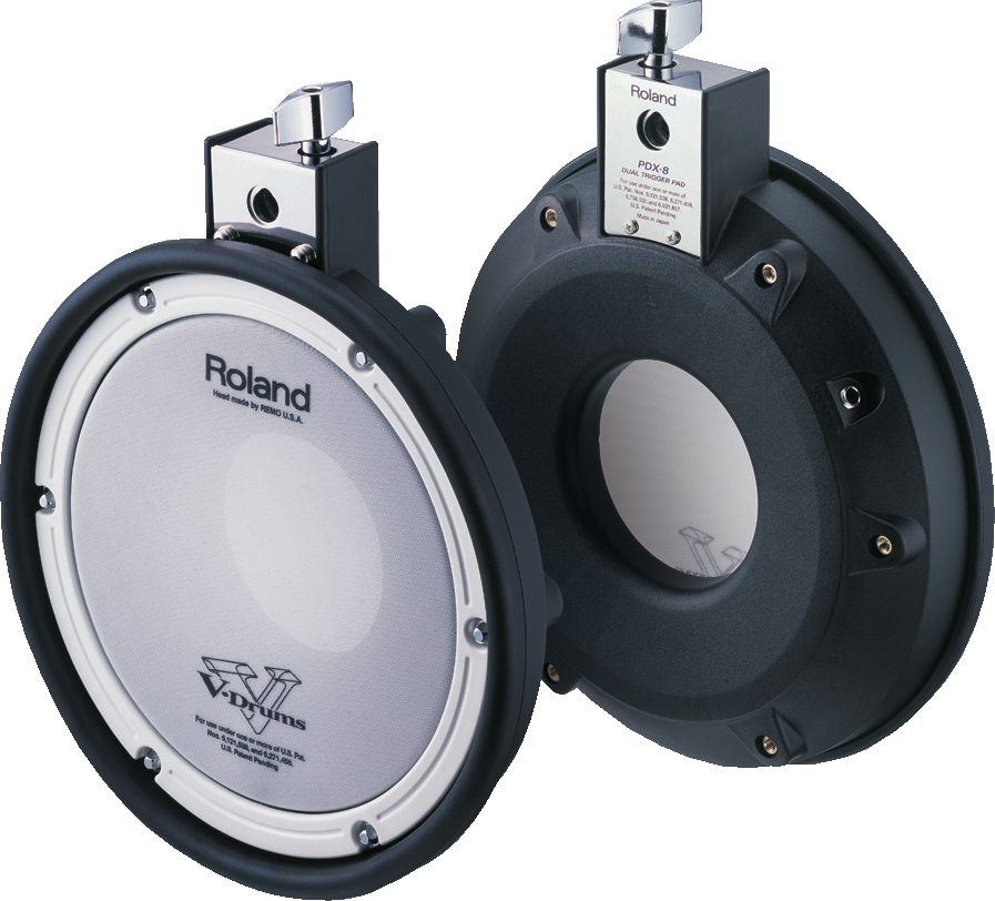 Roland Roland PDX8 10 Inch V-Pad Dual Trigger Snare Pad (10 Inch)