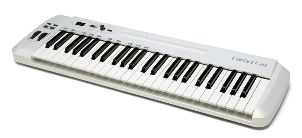 Samson Samson Carbon 49 USB MIDI Keyboard Controller, 49-Key