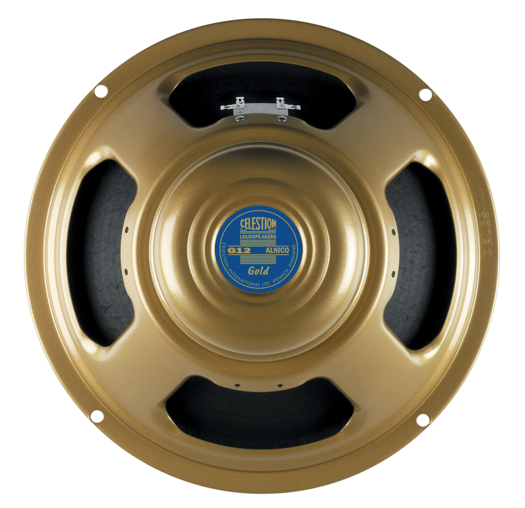 Celestion Celestion Alnico Gold 12 Guitar Speaker, 50 W