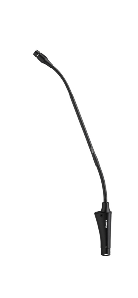 Shure Shure Centraverse CVG12-B/C Gooseneck Microphone - Black (12