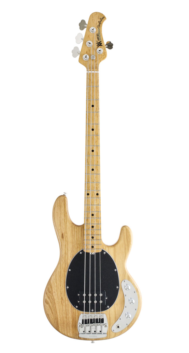 Music Man Music Man Classic StingRay Electric Bass Guitar, Rosewood - Natural