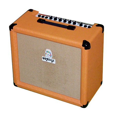 Orange Amplification Orange Crush PiX CR35LDX 1x10 Guitar Combo Amplifier, 35 Watts