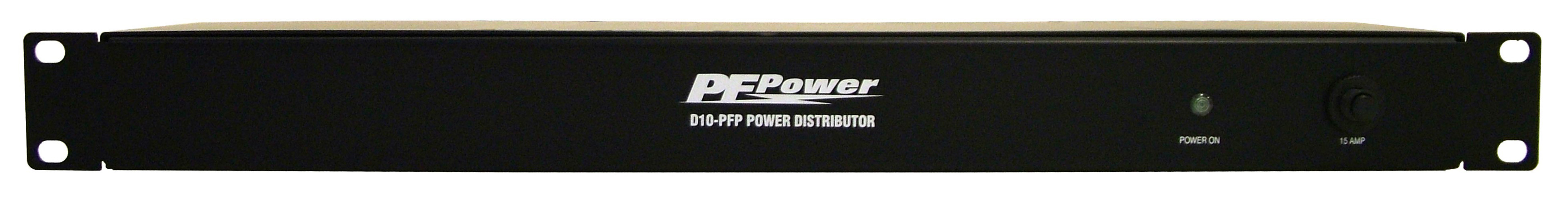 Furman Furman D10-PFP 10-Outlet Power Distributor, 15 AMP
