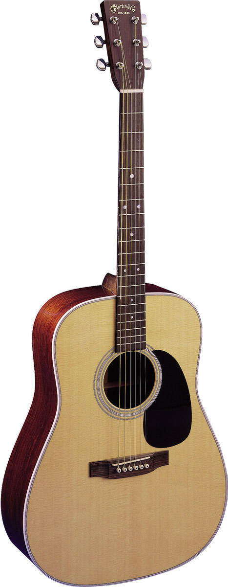 Martin Martin Standard Series D-28 Acoustic Dreadnought Guitar