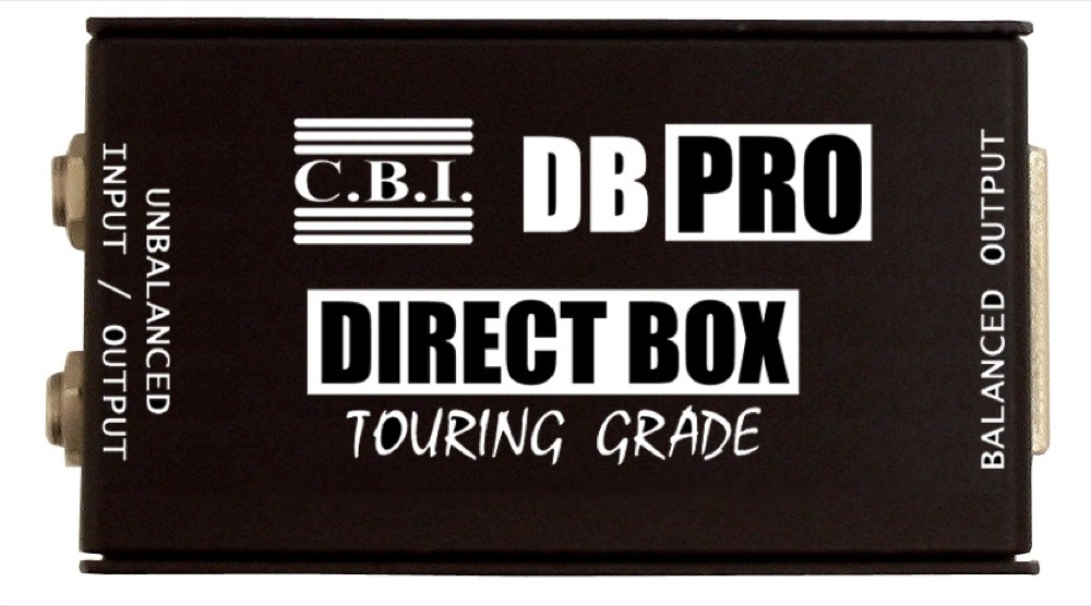 CBI CBI DB Pro Passive Direct Box