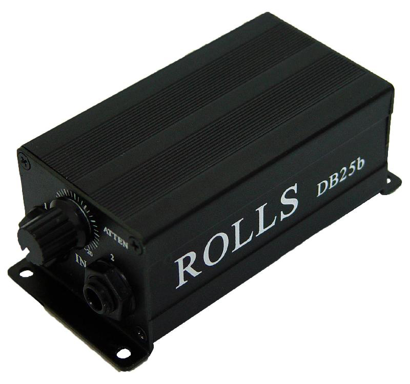 Rolls Rolls DB25B Balanced Passive Direct Box