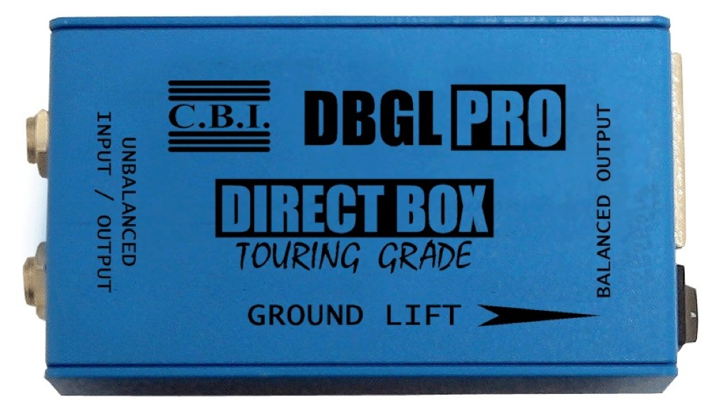 CBI CBI DBGL Pro Passive Direct Box with Ground Lift