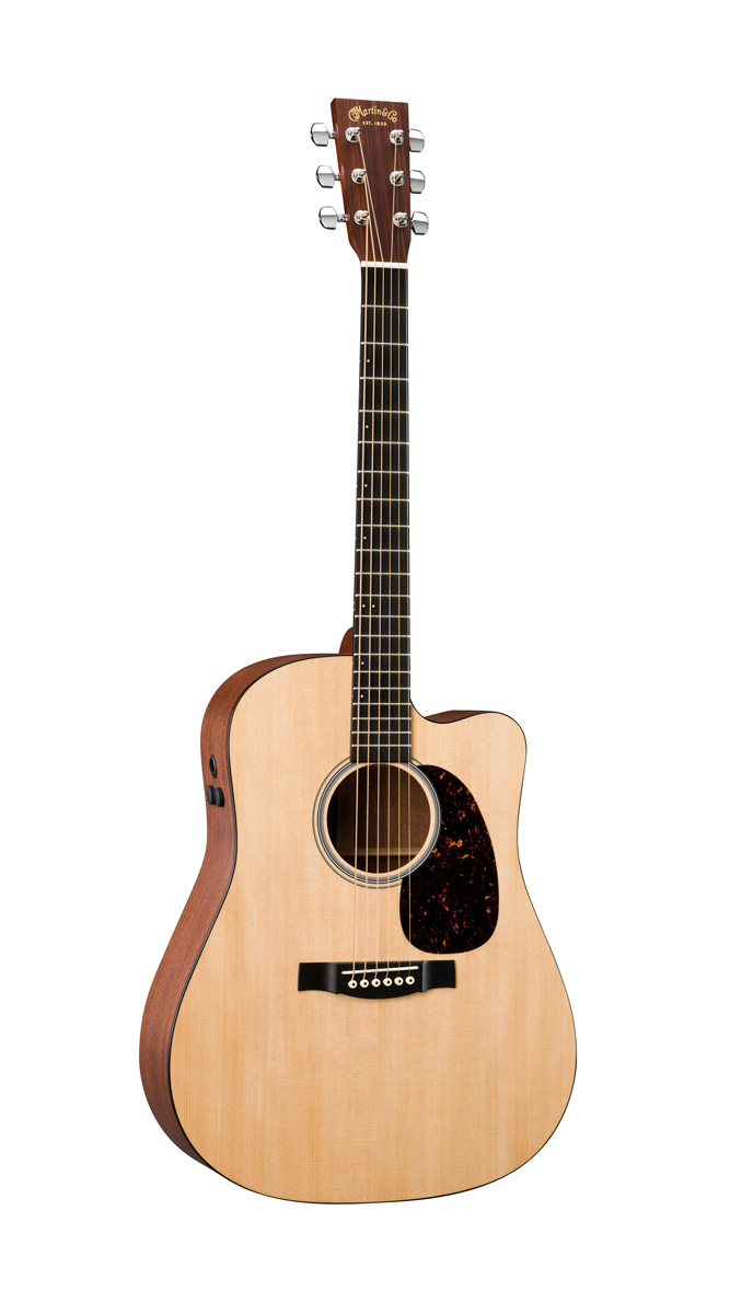 Martin Martin DCPA4 Acoustic-Electric Guitar, Performing Artist Series