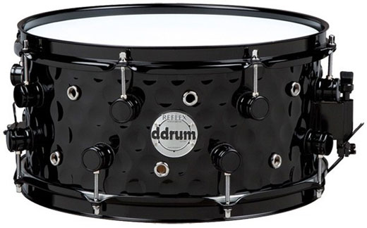 DDrum Ddrum Golf Snare Drum - Black (6.5x13 Inch)