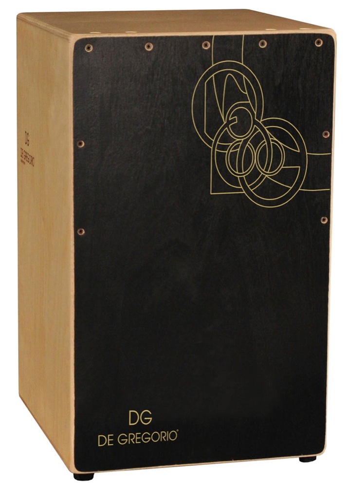 DeGregorio DeGregorio Chanela Cajon - Black