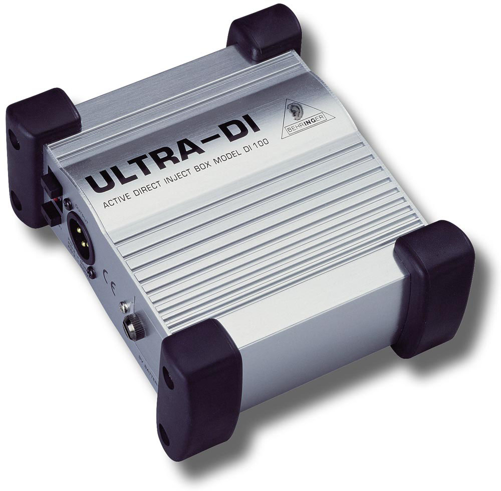 Behringer Behringer DI100 Ultra-DI Active DI Box