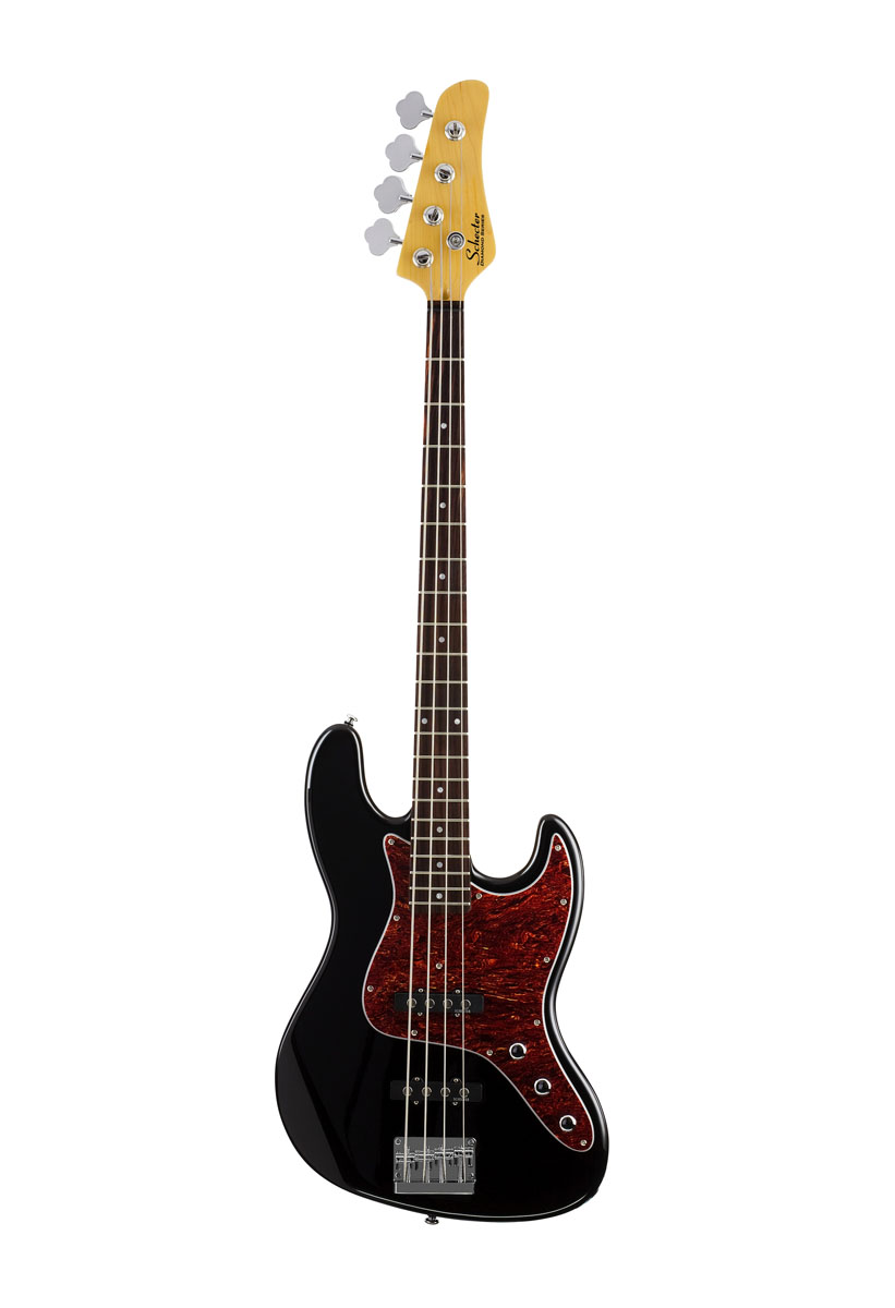 Schecter Schecter Diamond-J Electric Bass Guitar - Black