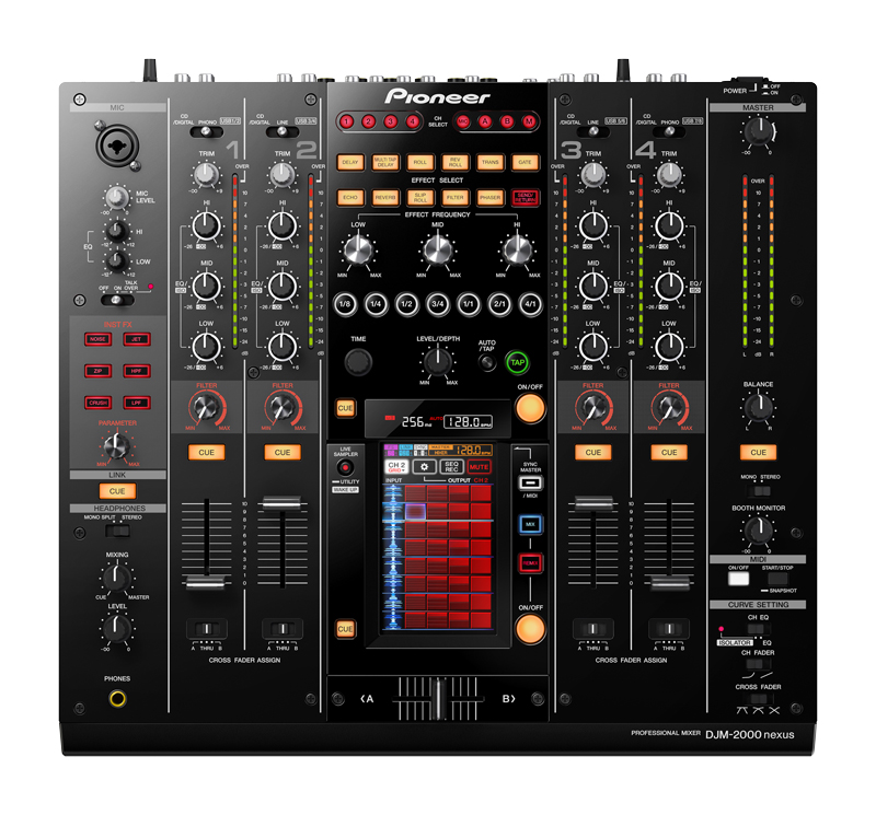 Pioneer Pioneer DJM-2000nexus DJ Mixer