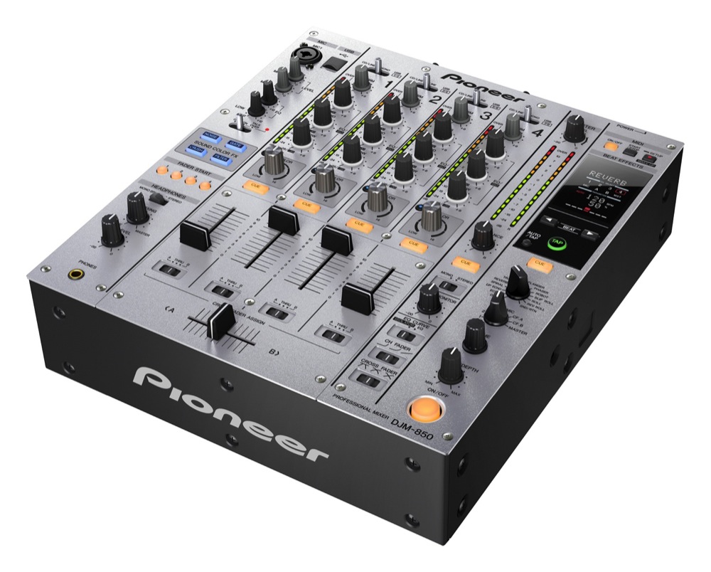 Pioneer Pioneer DJM-850 Professional DJ Mixer - Silver