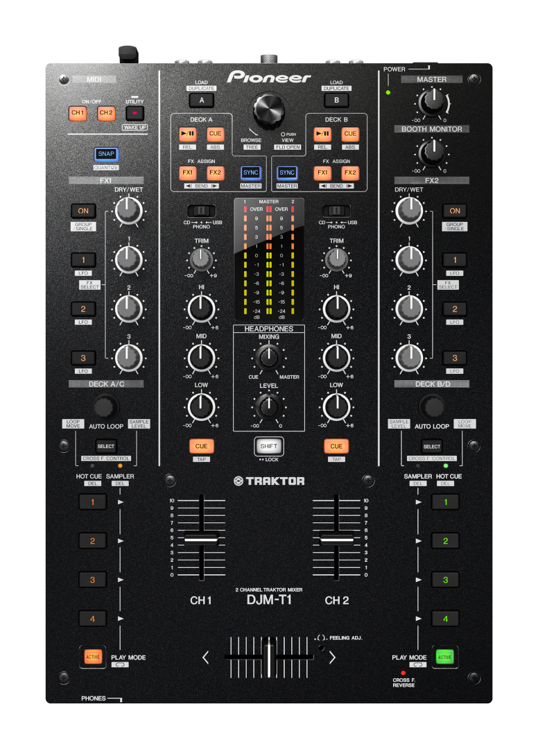 Pioneer Pioneer DJM-T1 Digital DJ Mixer