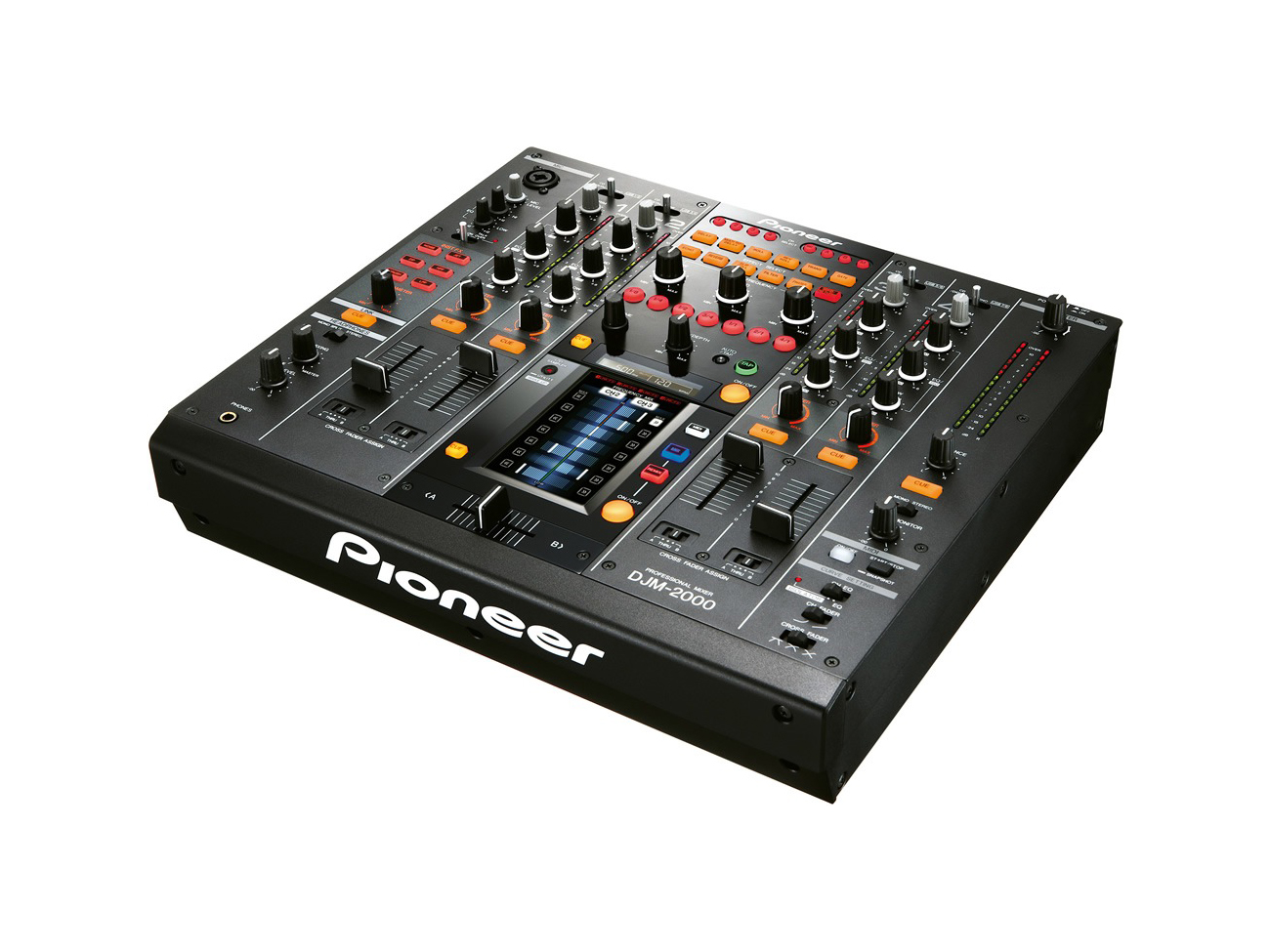 Pioneer Pioneer DJM-2000 4-Channel DJ Mixer and USB Interface