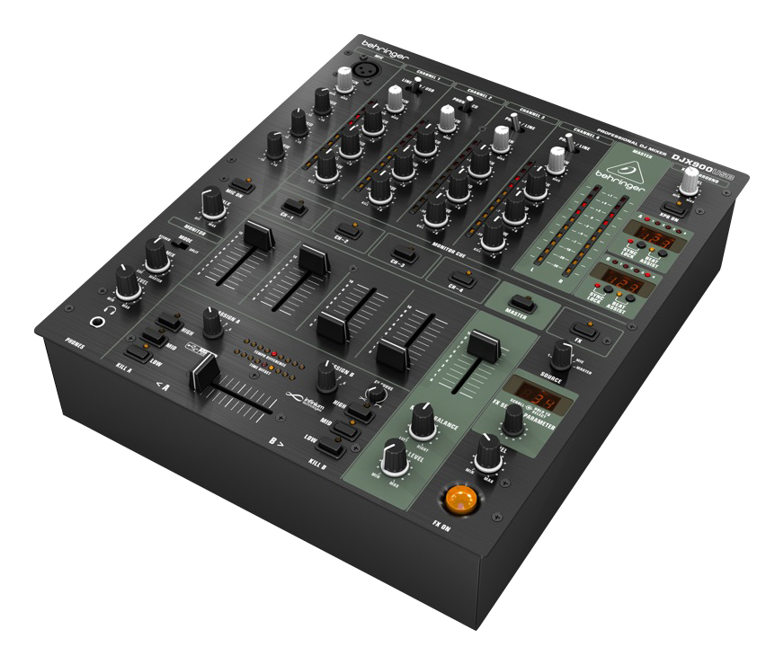 Behringer Behringer DJX900USB 5-Channel USB DJ Mixer