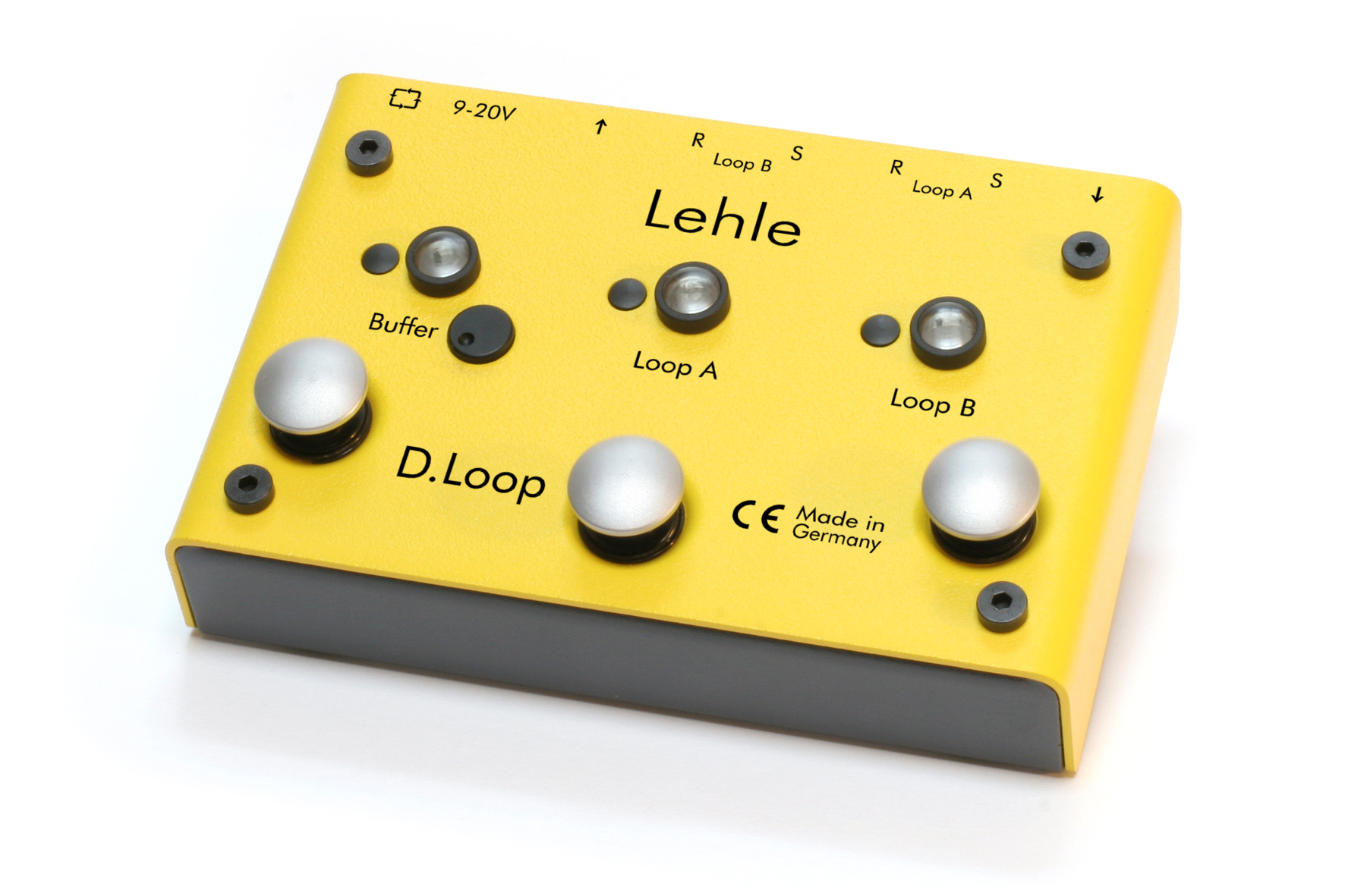 Lehle Lehle D.Loop SGoS Switcher, 2-Channel