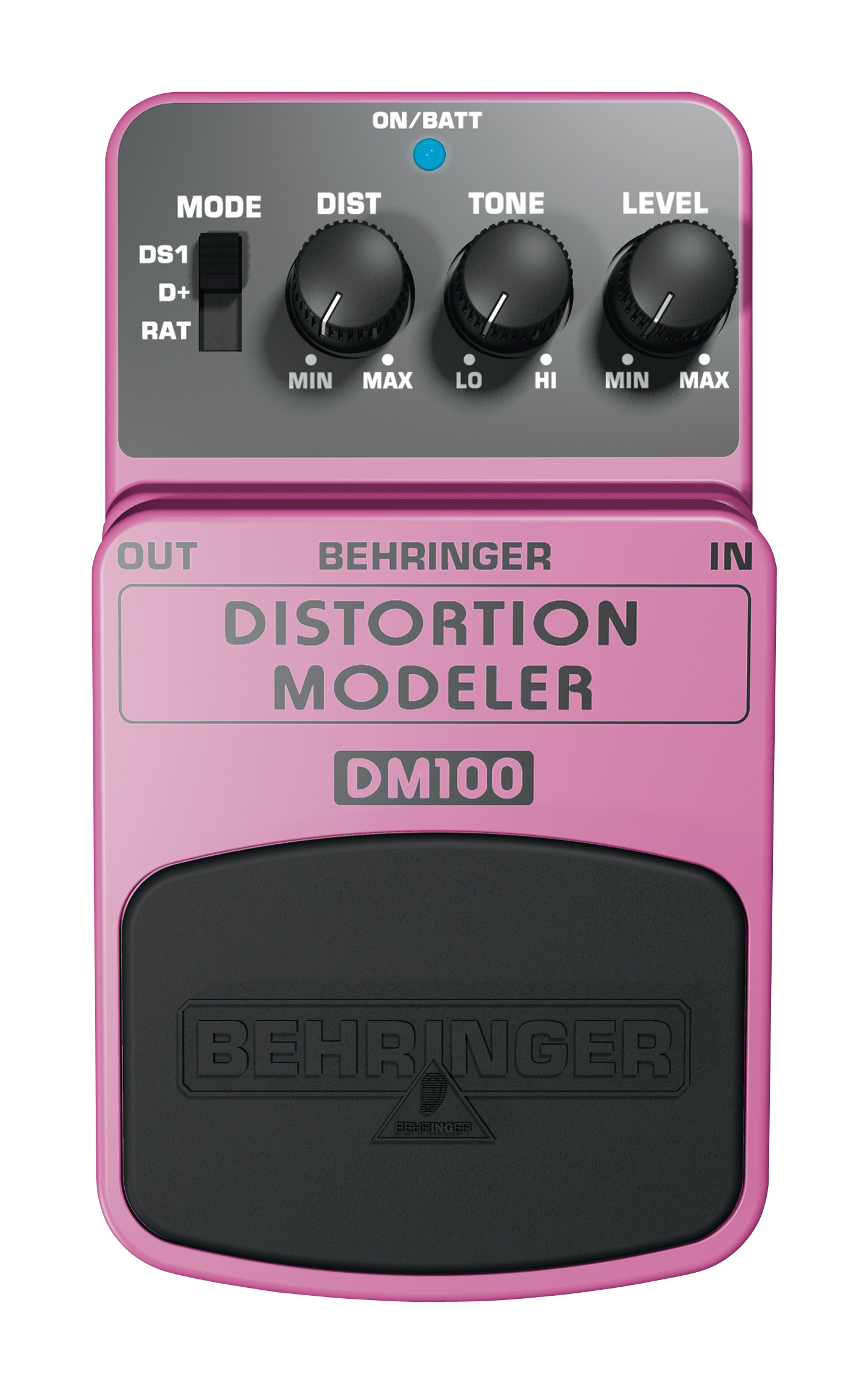 Behringer Behringer DM100 Distortion Modeler Effects Pedal