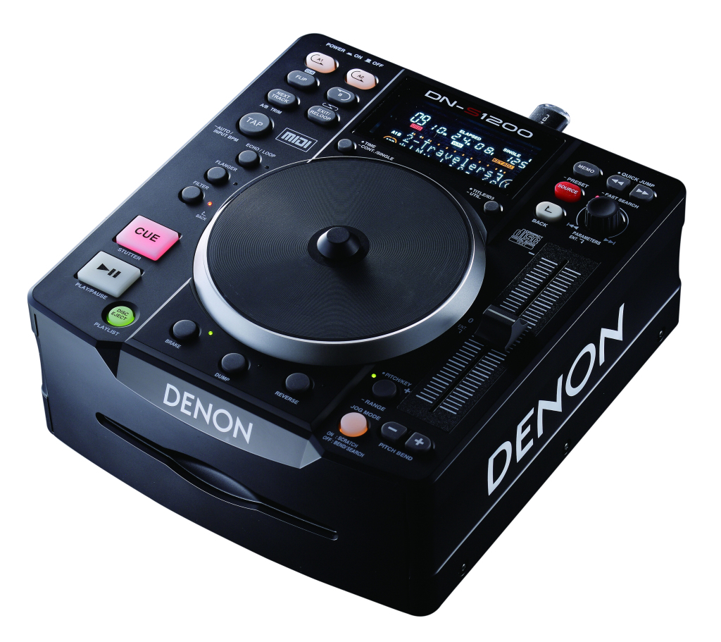 Denon Denon DNS1200 Multi-Format Tabletop DJ CD/MP3 Player