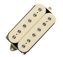 DiMarzio DiMarzio Super Distortion Humbucker Pickup (DP100) - Creme