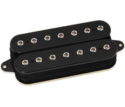 DiMarzio DiMarzio Evolution 7 Humbucker Pickup for 7-String Guitar (DP704) - Black